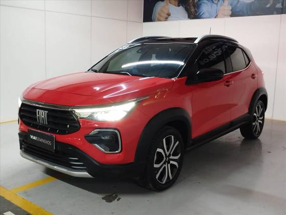 FIAT PULSE 1.0 TURBO 200 FLEX IMPETUS CVT FIAT PULSE 1.0 TURBO 200 FLEX IMPETUS CVT